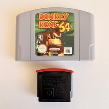 Donkey Kong 64 with Official