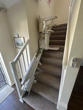 RECONDITIONED STANNAH 600+AUTO