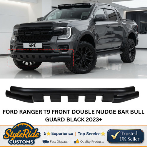 Ford ranger front - ford, double