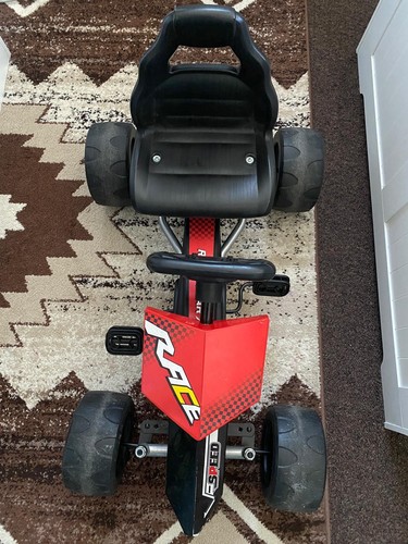 Homcom pedal kart - pedal, ride