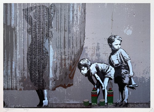 Death nyc banksy - "banksy", original