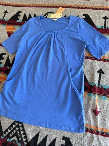 Cornflower blue pocket - cornflower,