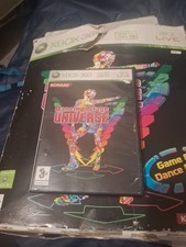 xbox 360 dancing stage universe mat & game