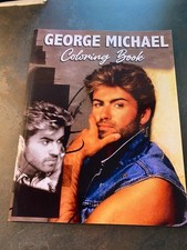 George Michael RARE Colouring