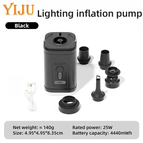 Wireless inflation pump - wireless,