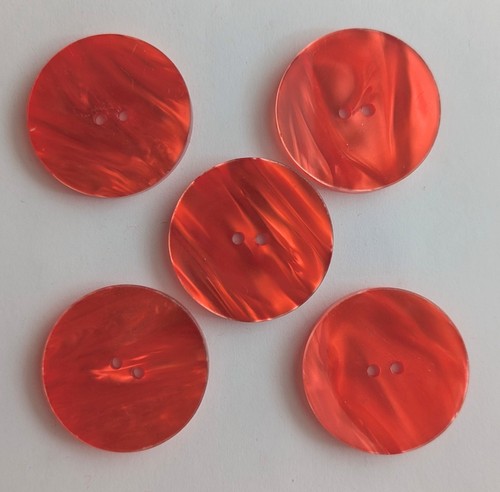 1960s vintage hole buttons - hole,
