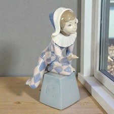 Lladro Jester Harlequin on