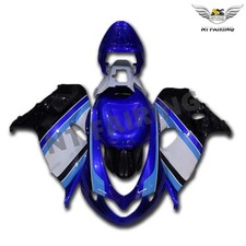 UK Injection Fairing New Kit Blue White Fit for SZK 1998-2003 TL1000R a018