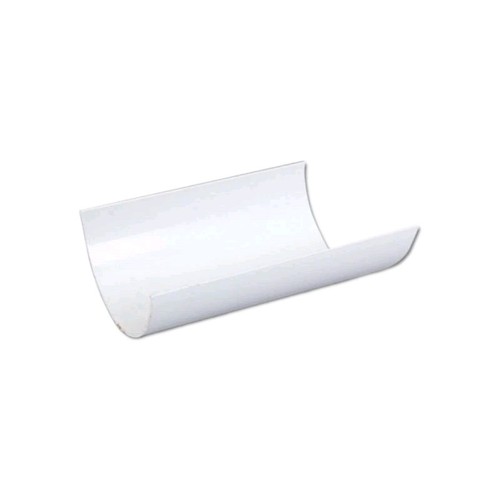 White kayflow 112mm half round - white,
