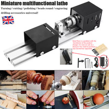 Metal Mini Lathe DIY Wood