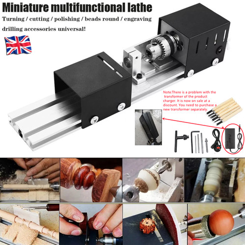 Metal mini lathe diy wood - metal,