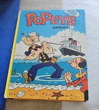 Vintage Popeye annual 1976 