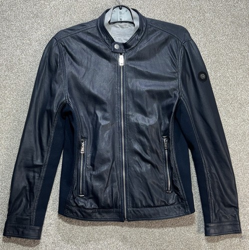 Diesel mens leather biker - diesel,