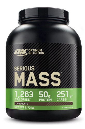 Optimum nutrition serious mass - serious,