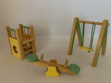 Dolls House Wooden Playground