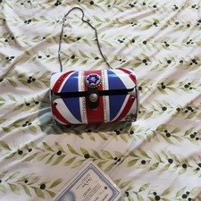 Union Jack Handbag Made From Recycled Materials