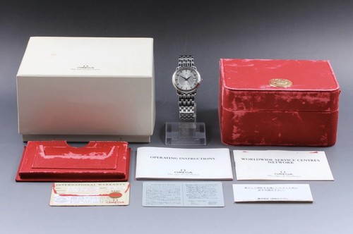 Mint box omega - omega, automatic