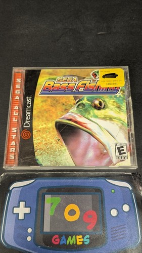 Sega bass fishing all - sega,