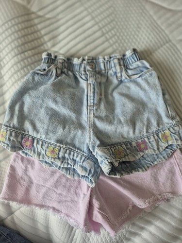 Girls pairs zara shorts - of,
