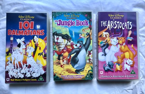 Joblot disney videos - joblot,