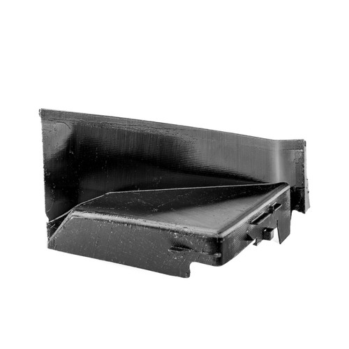 Battery cover intercooler - battery, vw