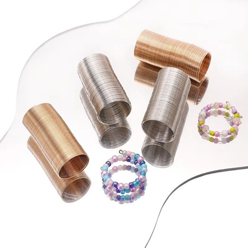 Circle memory wire ring - circle,
