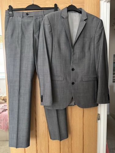 Next men grey suit - next, w30