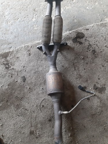 Audi catalytic converter - a3,