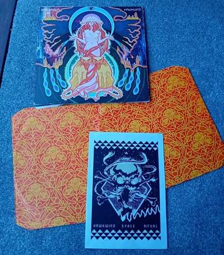 Hawkwind space ritual uk 1st - space,