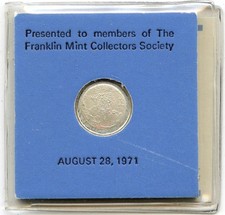 1971 Apollo 14 Silver from