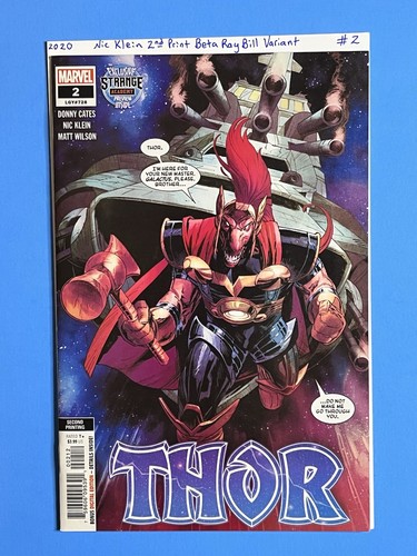 Thor nick klein 2nd print - #2, ~nick