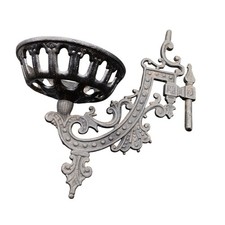 Antique Cast Iron Wall-Mounted