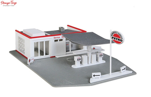 Walthers trainline gas - gas, station