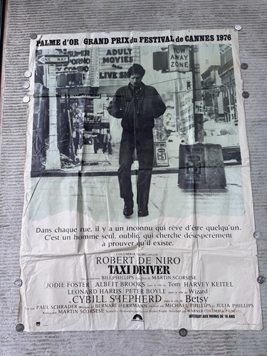 Taxi driver scorsese niro - taxi,