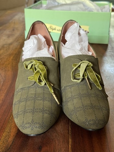 1940s style lace shoes size - 1940s,