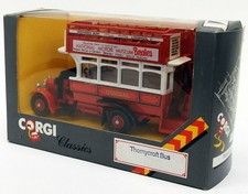 Corgi Diecast Model Bus C858/1