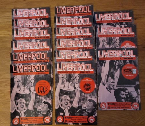 1981 liverpool home - 15,