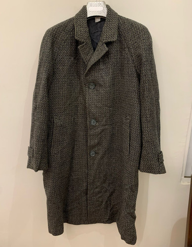 Vintage pure wool handwoven