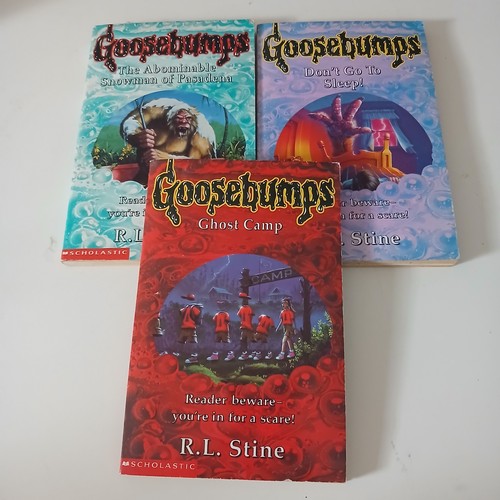 Vintage goosebumps first - vintage, uk