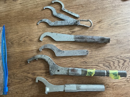 Spanners for triumph bsa - for,