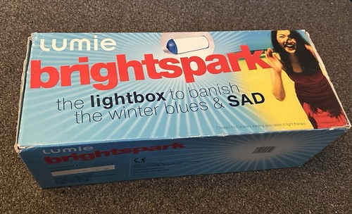 Lumie brightspark light - lumie,