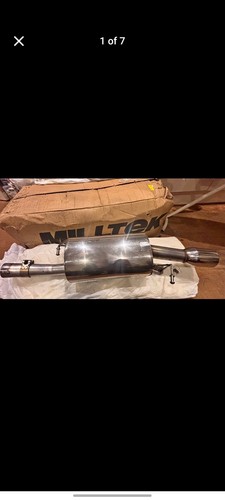 Milltek back box - box, ford