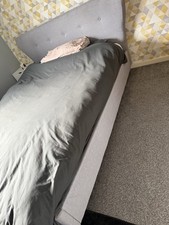 Queen Size Bed with Mattress