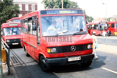35mm slide midland red - slide,