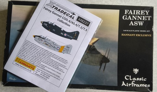 Classic airframes fairey - 1/48,