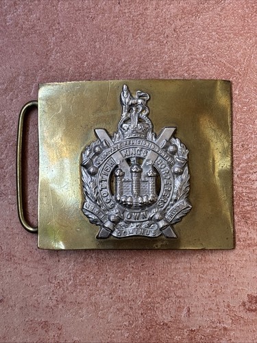 Kings own scottish borderers - own,