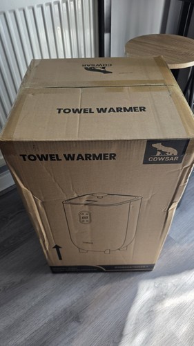 Cowsar towel warmer 40l large - towel,