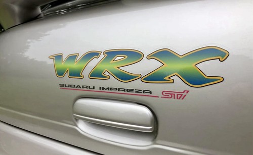 Genuine subaru boot decal - subaru,