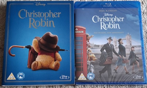 Christopher robin blu ray - robin, blu-ray