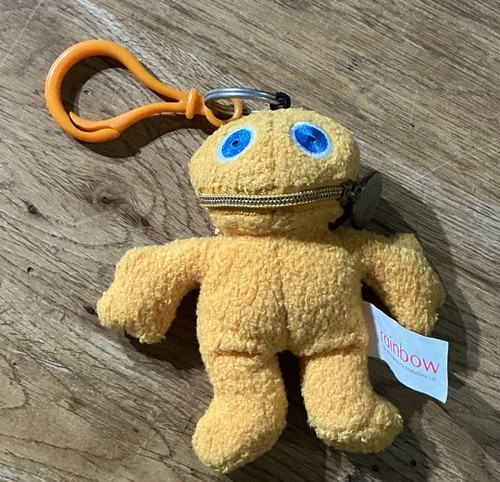 Rainbow zippy keyring vintage - rainbow,